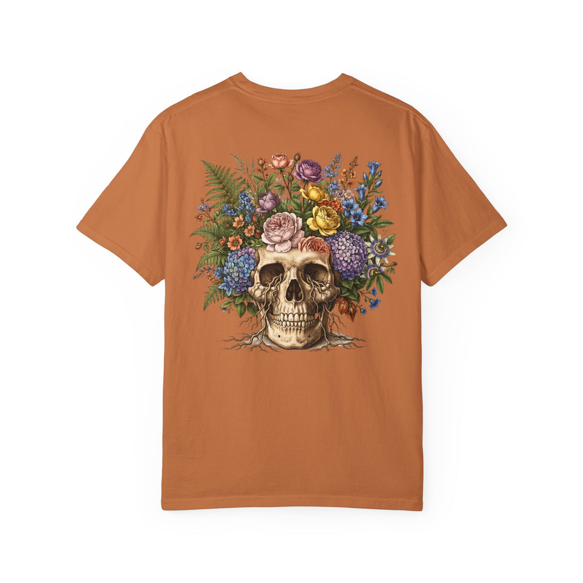 Vintage Botanical tattoo style Graphic Tee