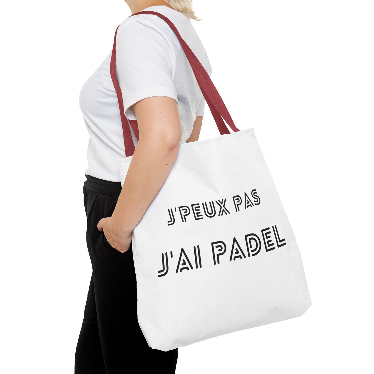 Tote Bag "J'PEUX PAS J'AI PADEL"