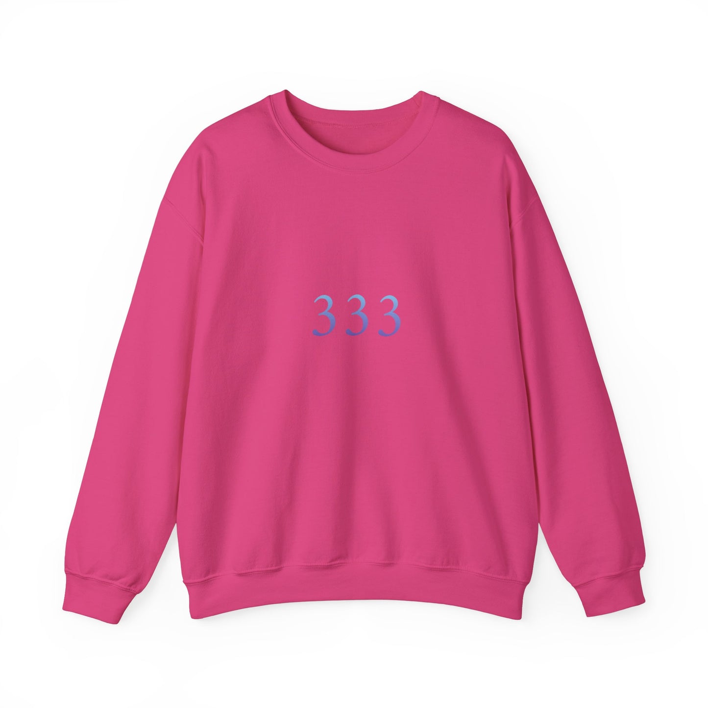 Sweatshirt personnalisable rose Unisexe Heavy Blend™ .