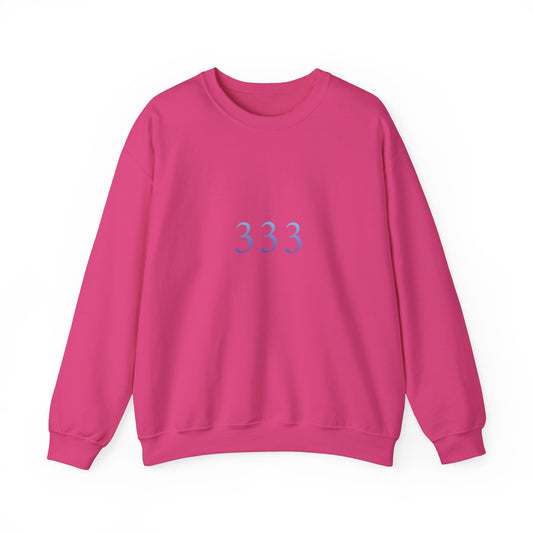 Sweatshirt personnalisable rose Unisexe Heavy Blend™ .