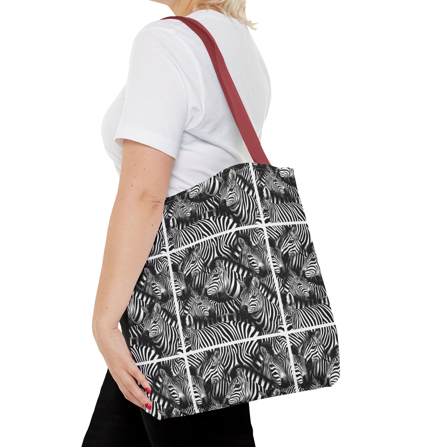 Tote bag Zebra Pattern