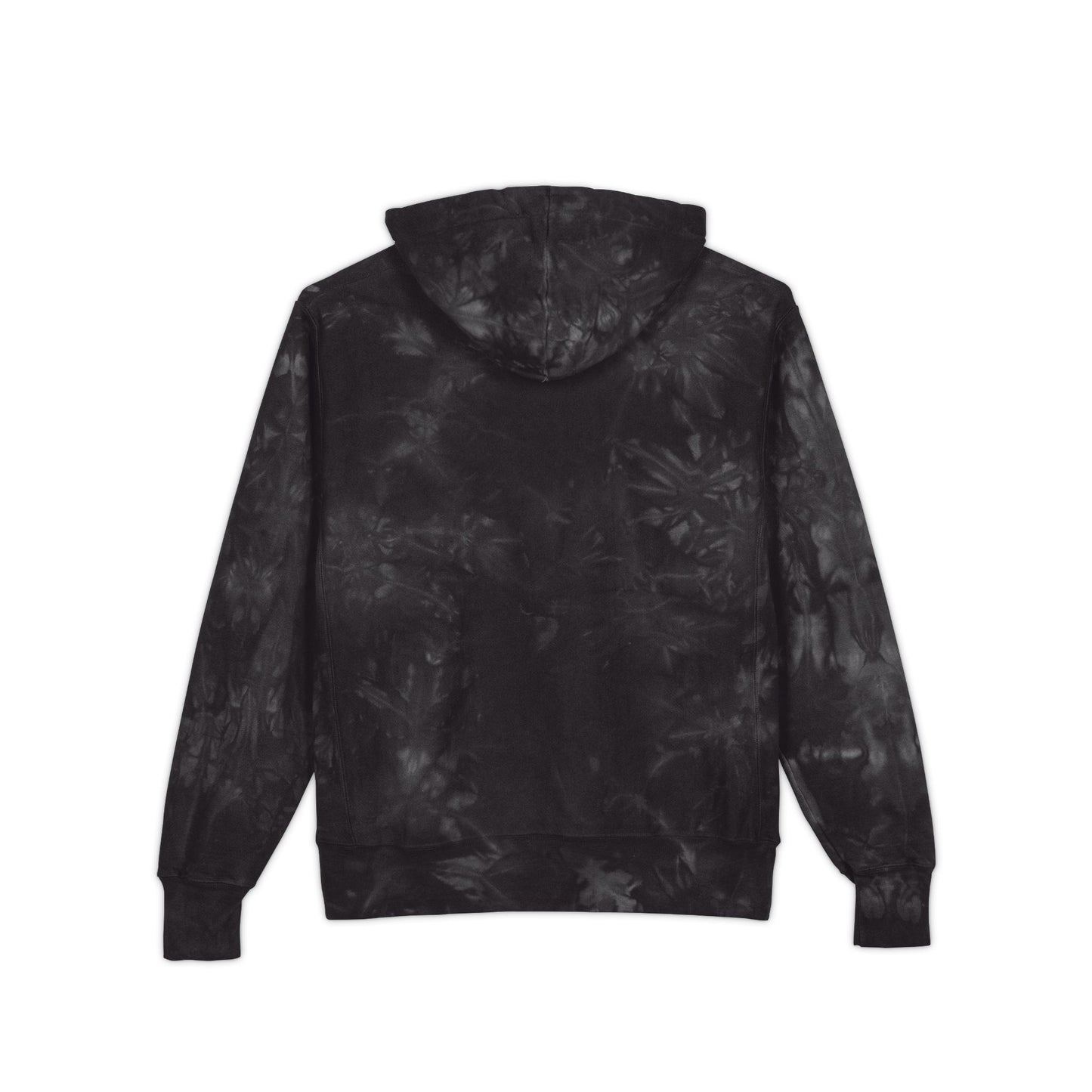 Tie & Die Embroidered Tie‑Dye Hoodie