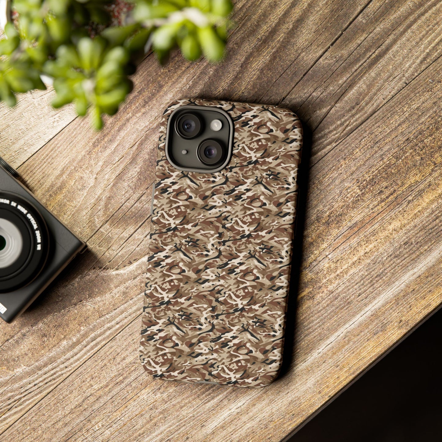 Camo Tough Case — Rugged Desert Camouflage Phone Case