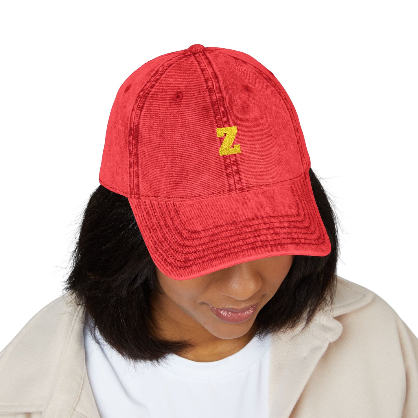 Casquette Initiale Vintage / Vintage Initial Cap, A-Z
