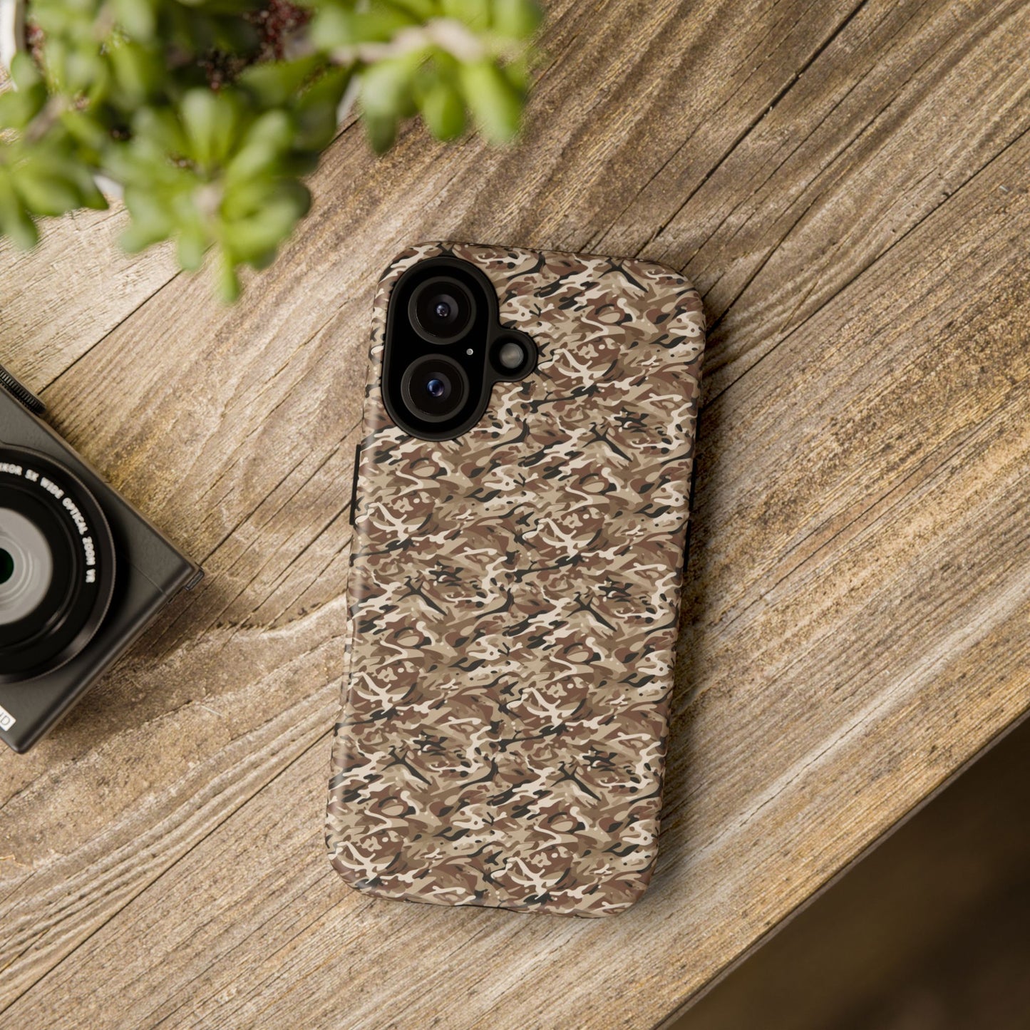 Camo Tough Case — Rugged Desert Camouflage Phone Case