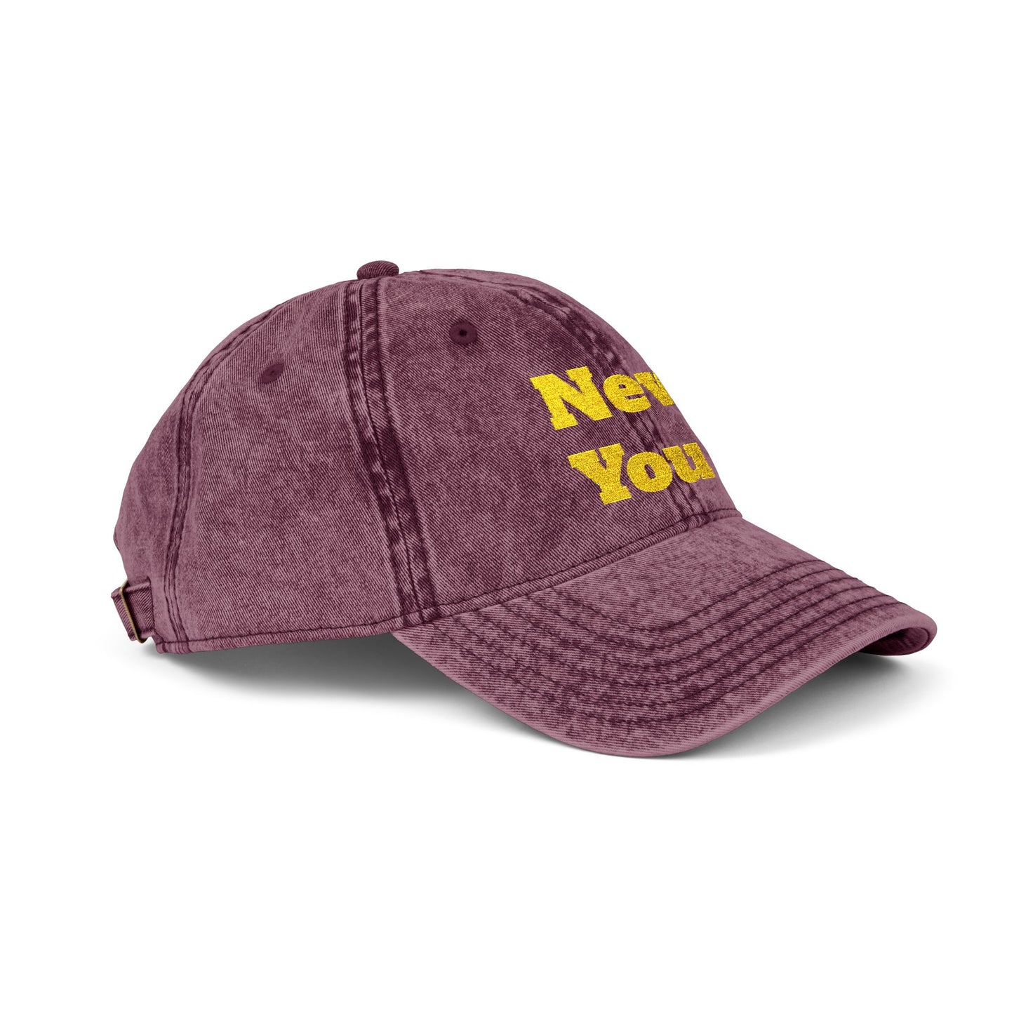 Casquette "New You" NY Détournée / New You NY Cap