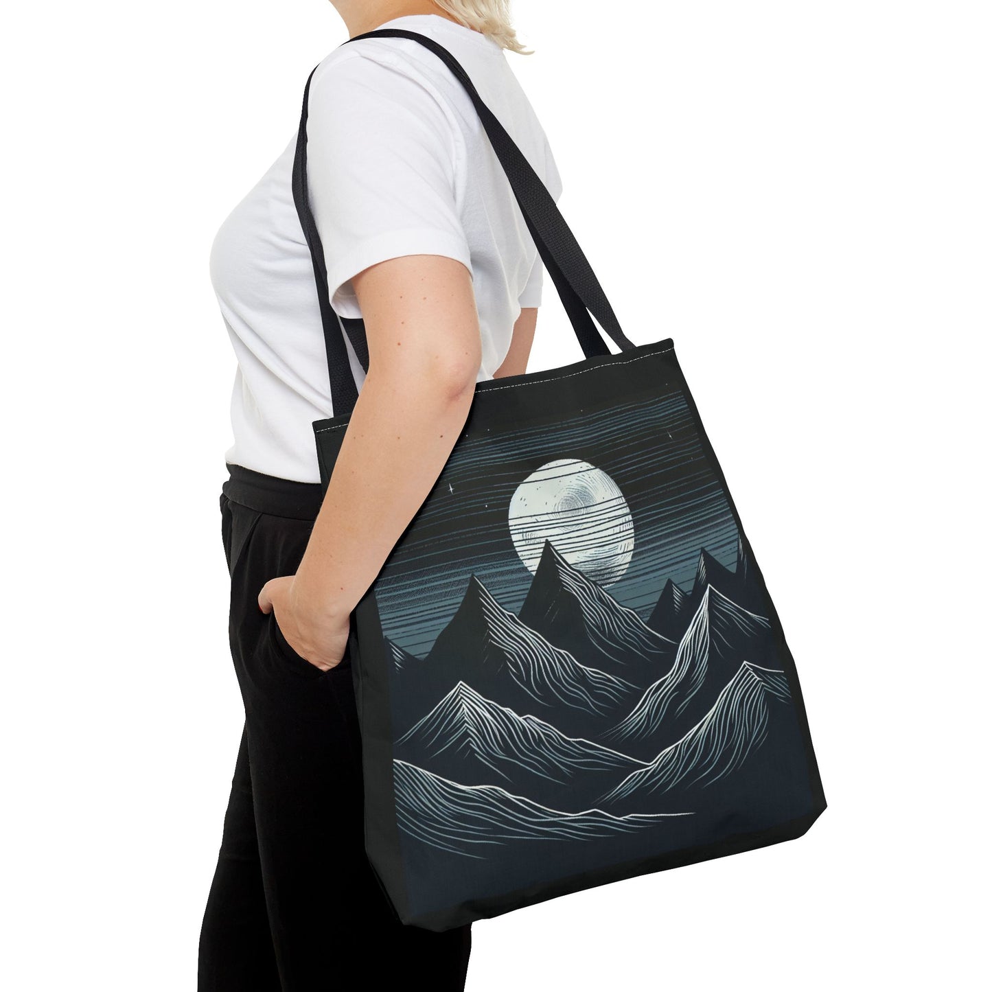 Tote bag "Full Moon"