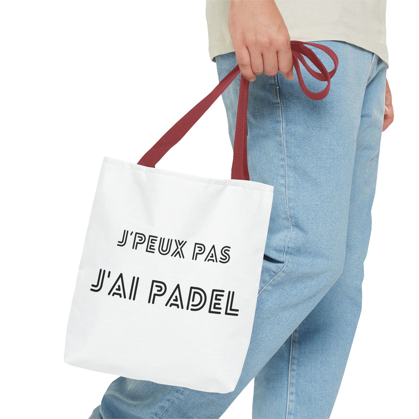 Tote Bag "J'PEUX PAS J'AI PADEL"