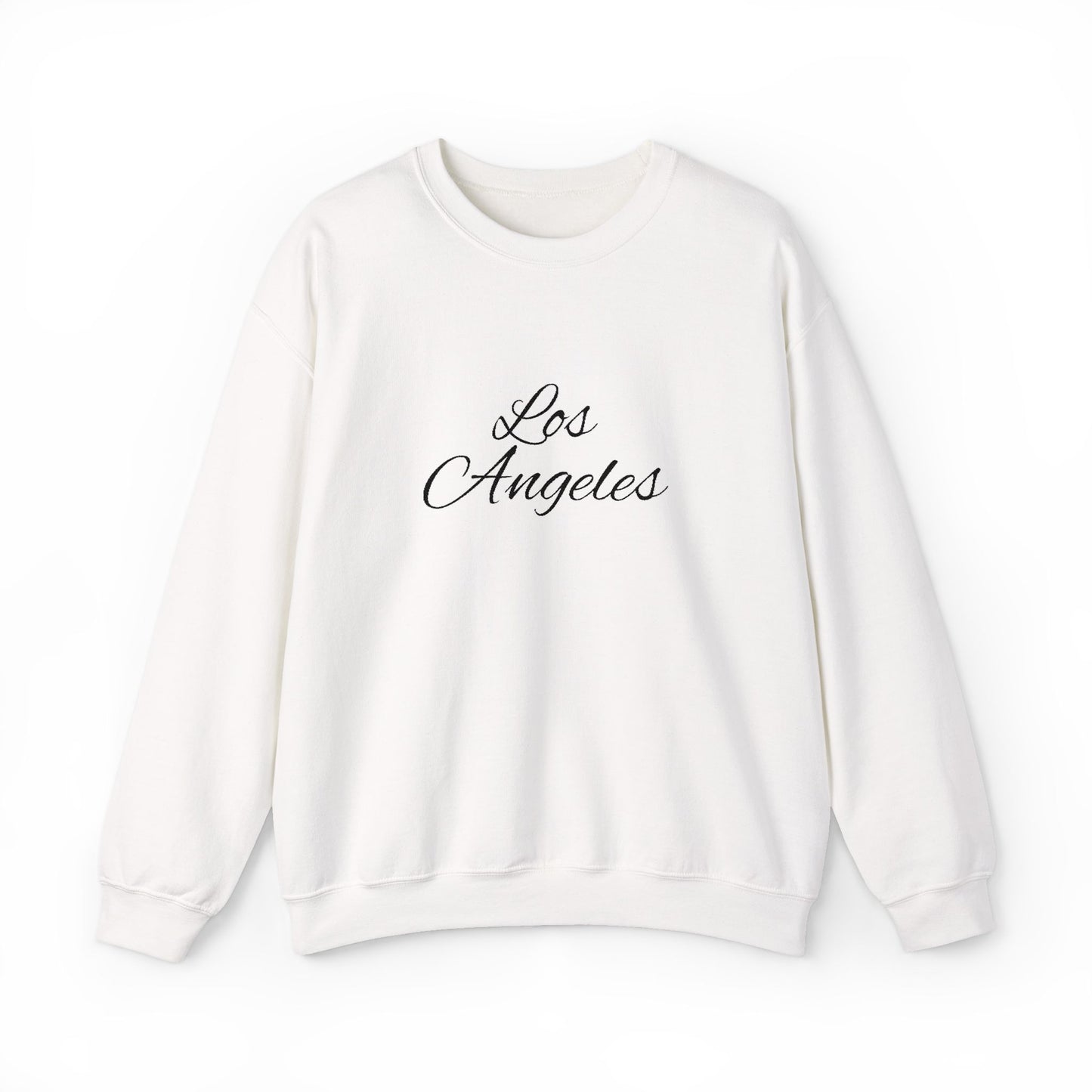 Sweat Los Angeles Script / LA Script Sweatshirt