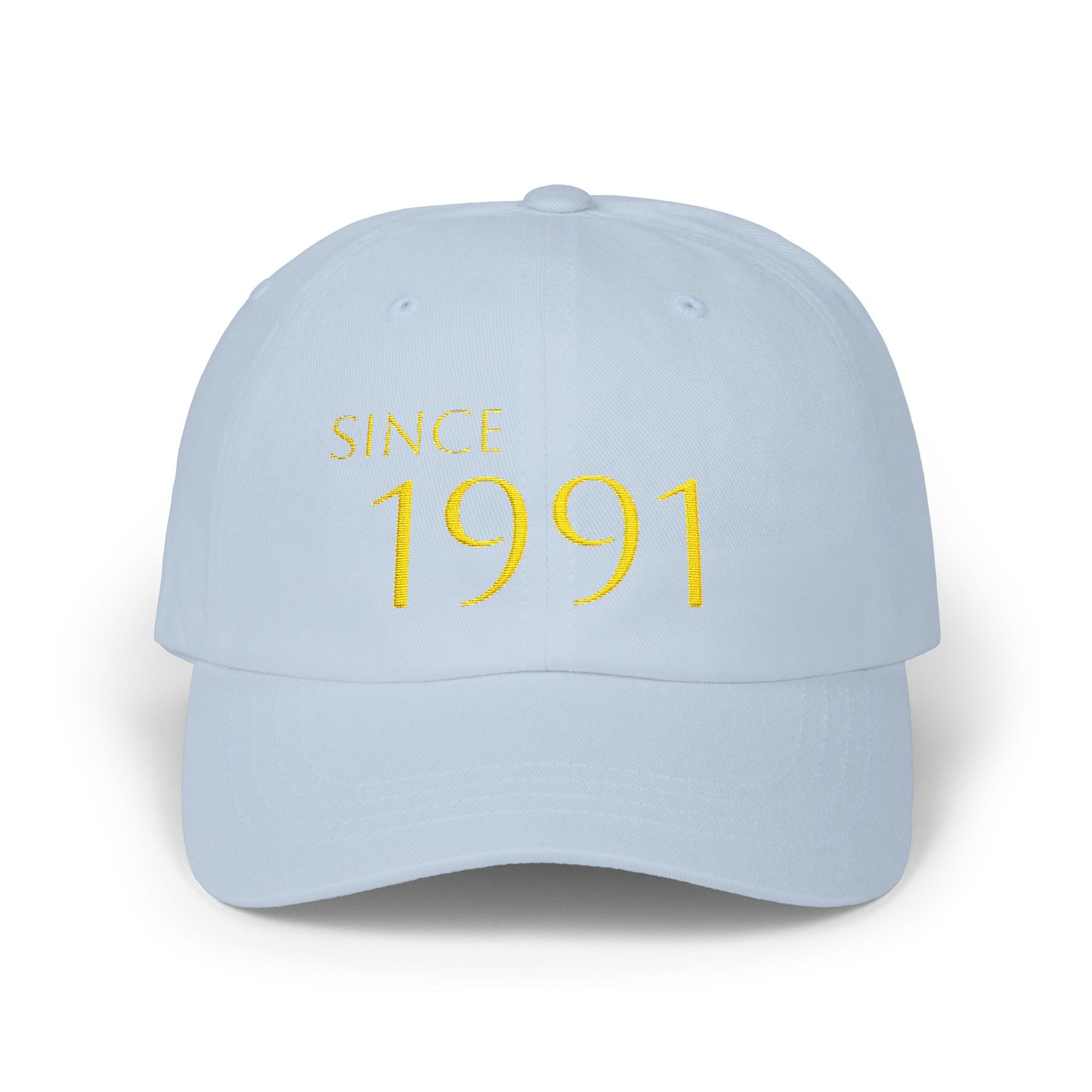 Casquette personnalisée année de naissance brodée