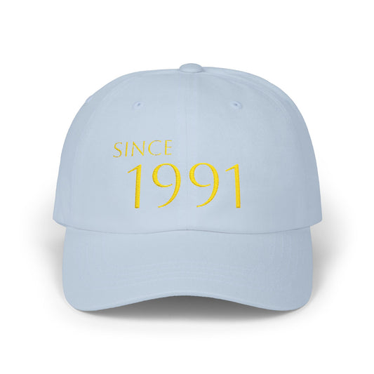 Casquette personnalisée année de naissance brodée