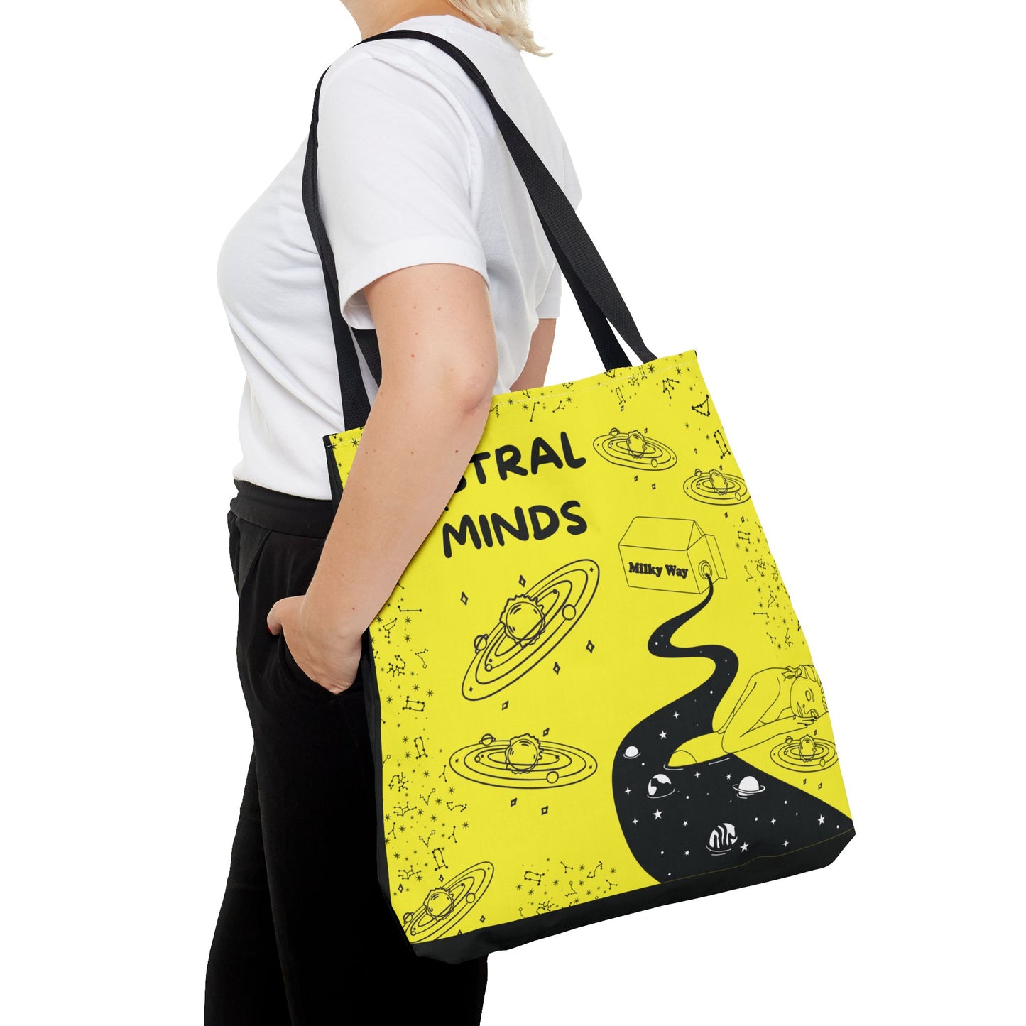 Tote Bag "ASRAL MINDS" (ÉDITION LIMITÉE 1-999).