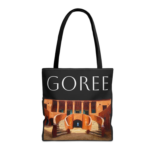Tote Bag GORÉE — Maison des Esclaves | Hommage & Mémoire | TIFLACUSTOM
