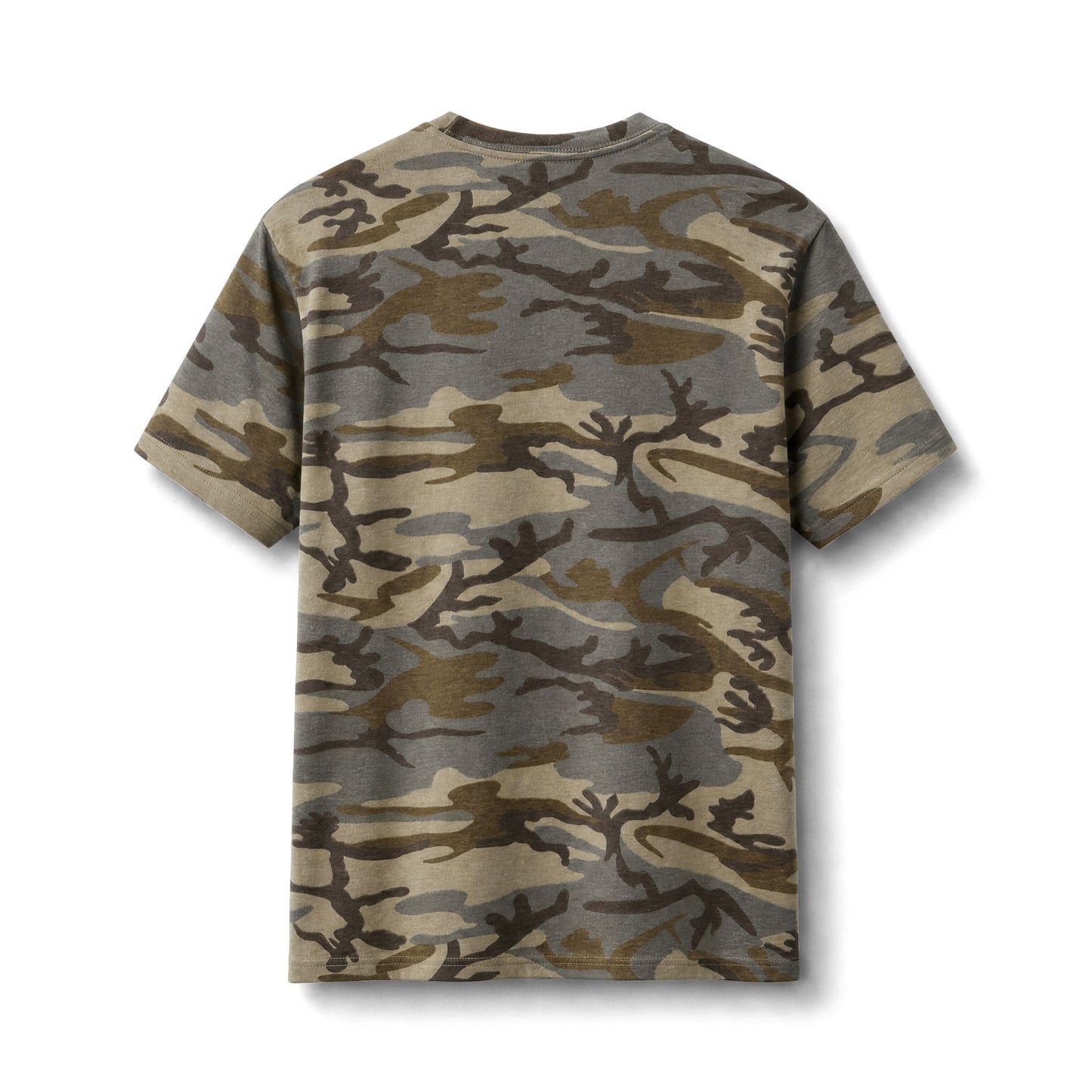 T-shirt Camo Coton / Camo Cotton Tee, Military UNIT 91