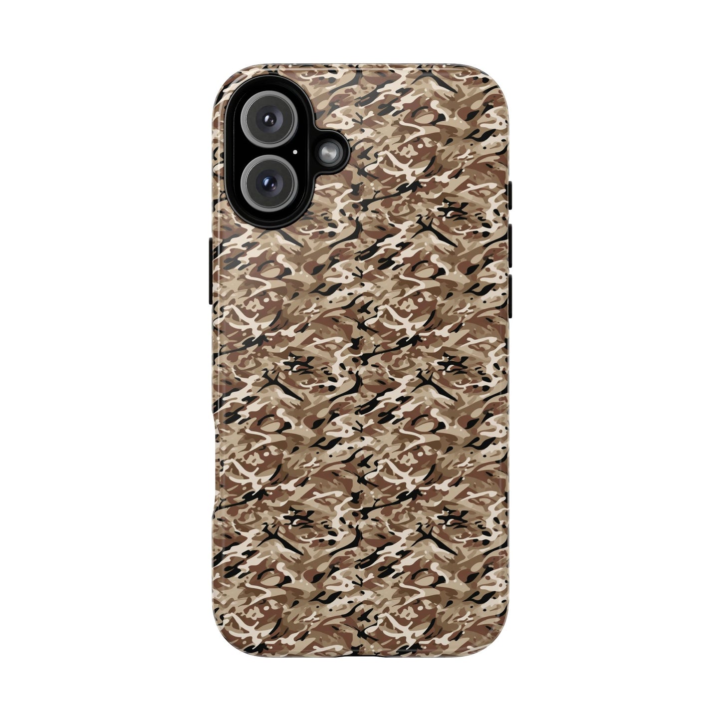 Camo Tough Case — Rugged Desert Camouflage Phone Case