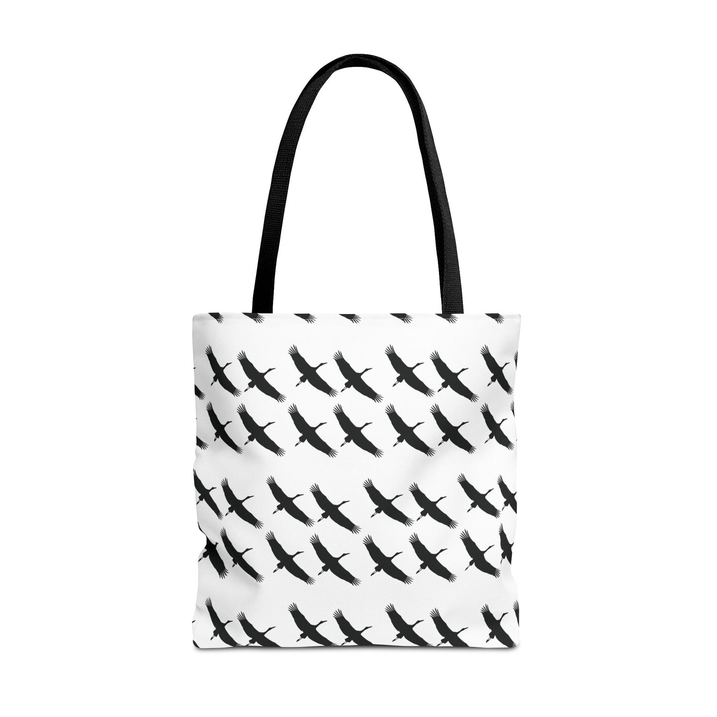 Les Cygognes Tote Bag, Swan Tote Bag, Bird Lover Gift, Eco-Friendly Bag, Shopping Bag, Reusable Grocery Bag