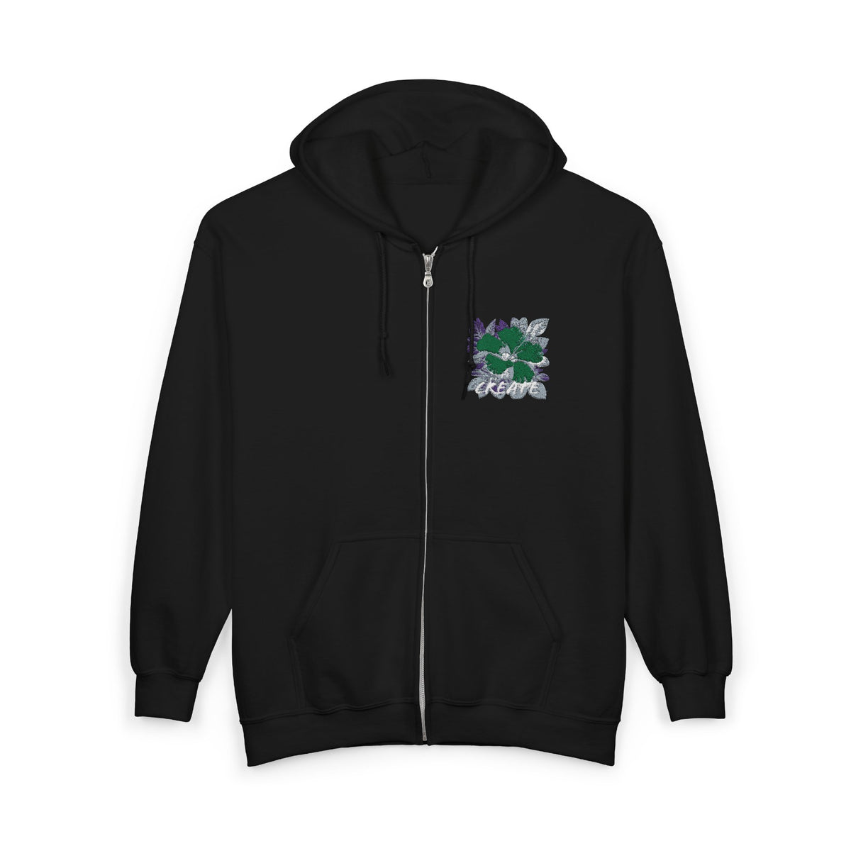 Unisex Heavy Blend™ Full Zip Hooded Sweatshirt