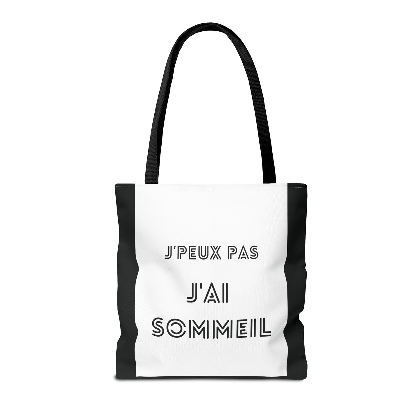 Tote Bag Personnalisable noir