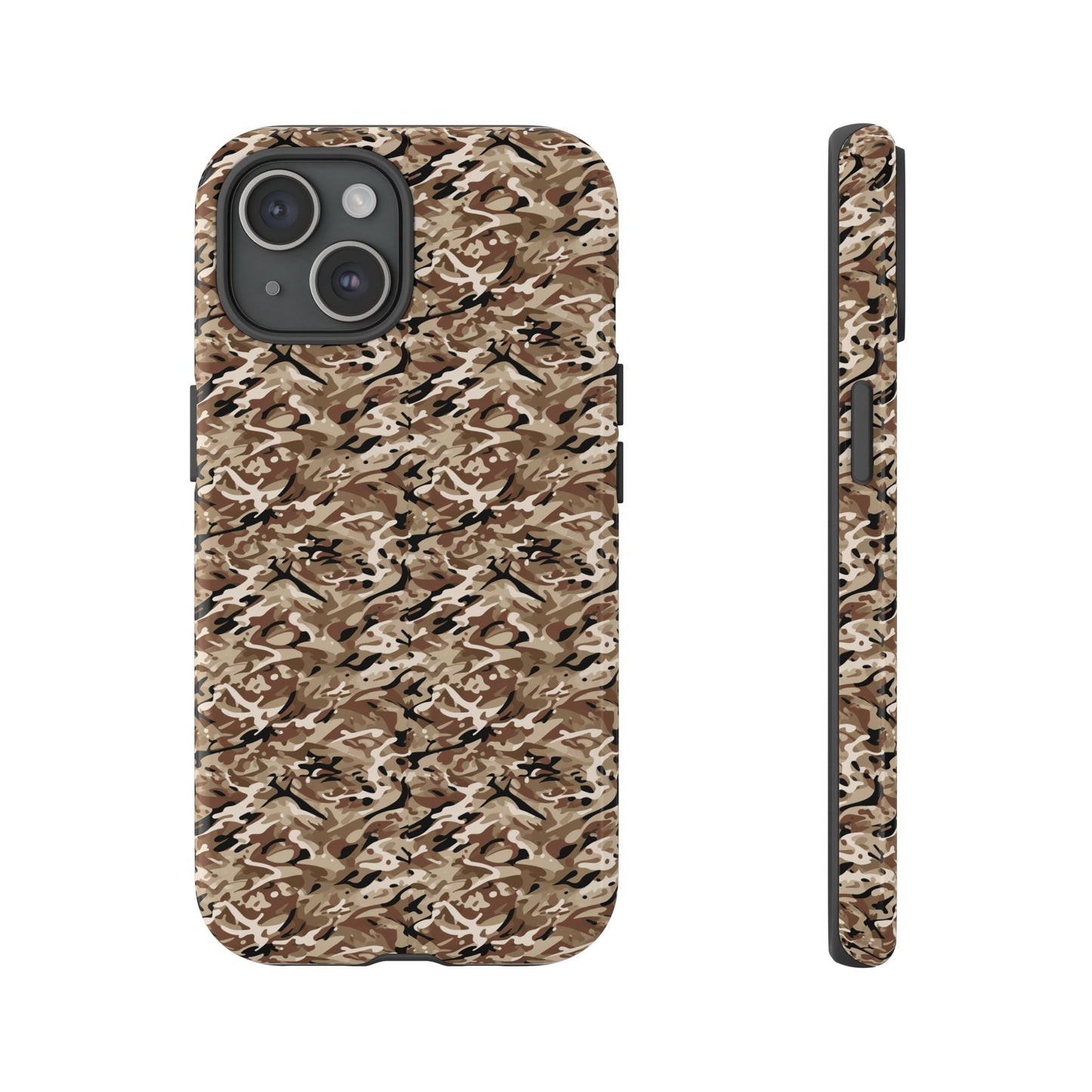 Camo Tough Case — Rugged Desert Camouflage Phone Case