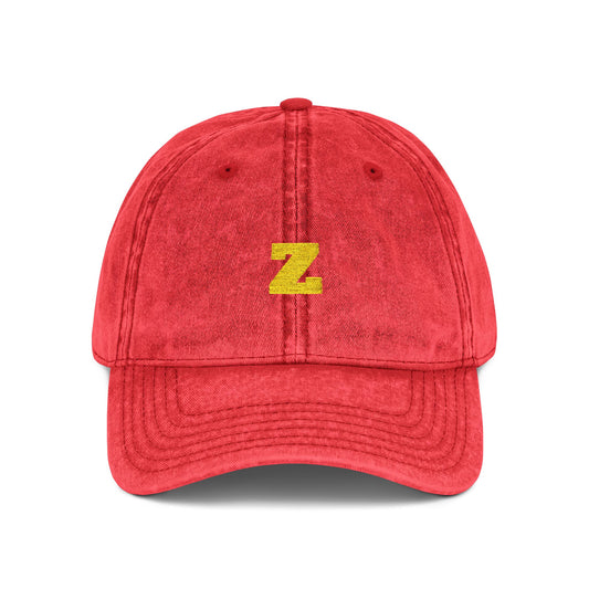 Casquette Initiale Vintage / Vintage Initial Cap, A-Z