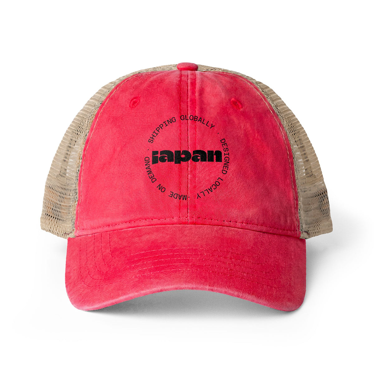 Personnalized city lover Cap/ JAPAN LOVER GIFT