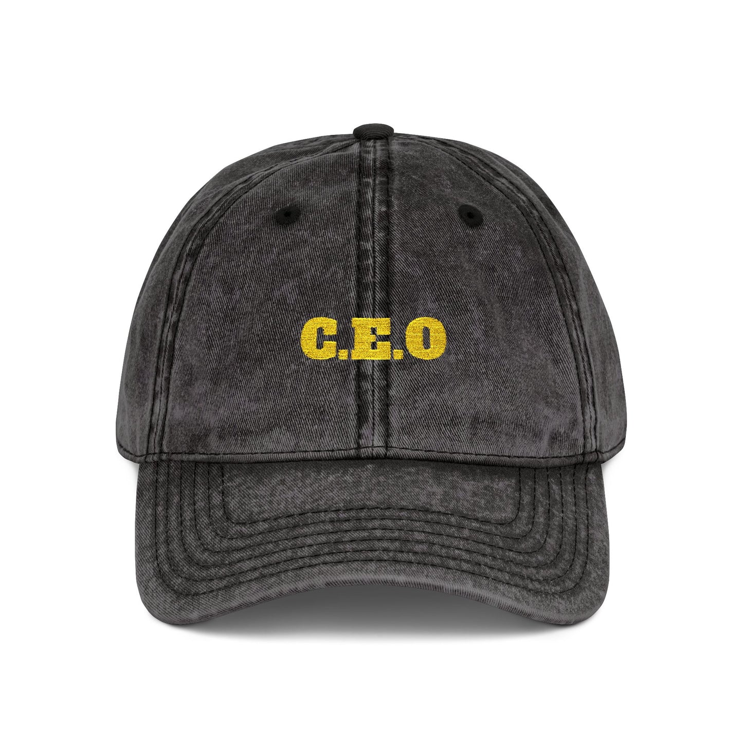Casquette Initiale Monogramme / Monogram Initial Cap