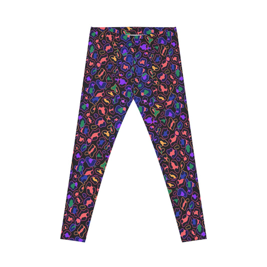 Legging Neon Leopard / Neon Leopard Leggings