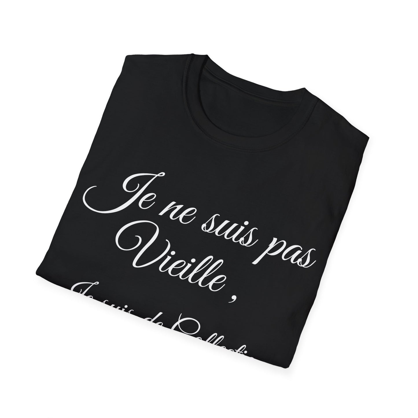 Tee shirt citation drôle "Je ne suis pas vieux je suis de collection