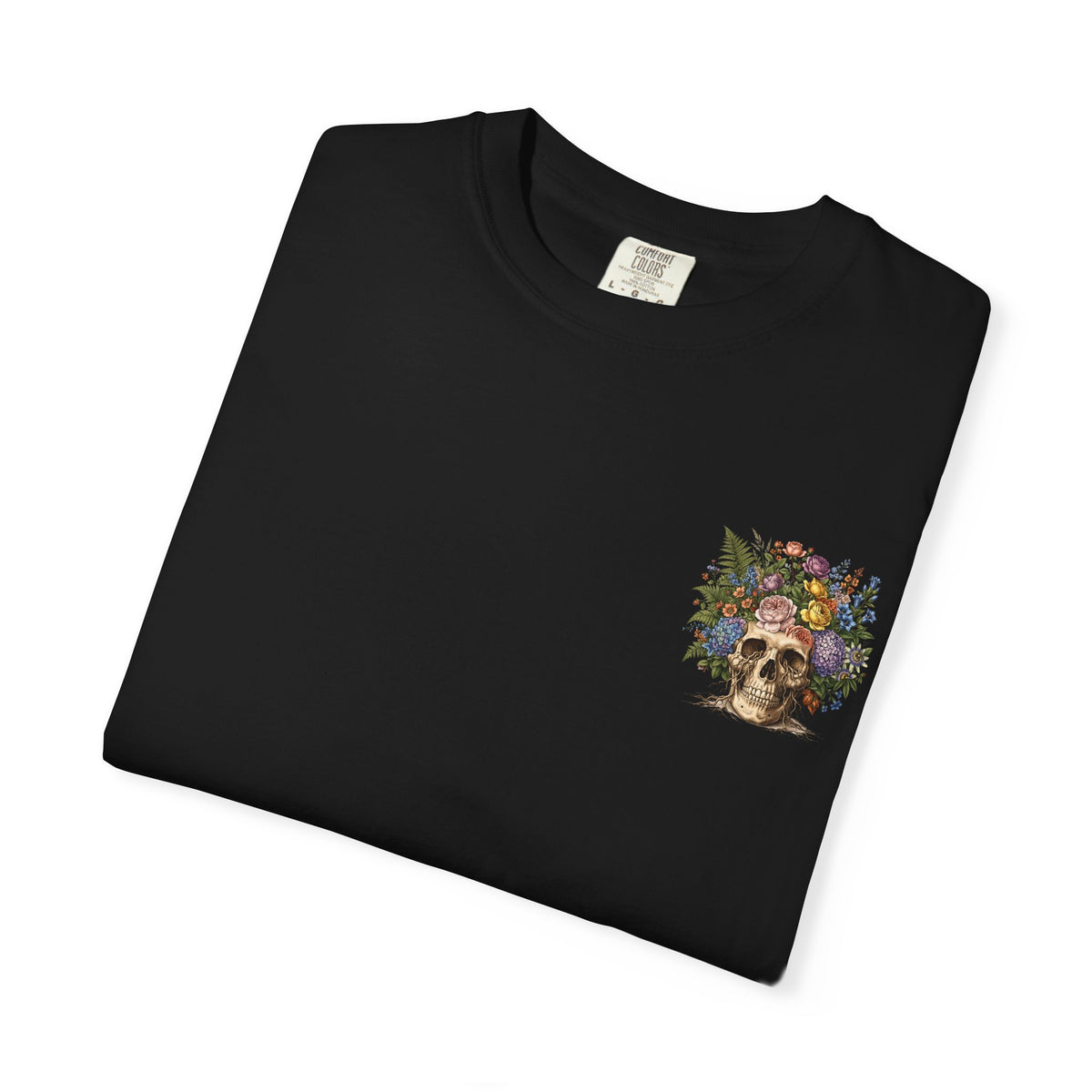 Vintage Botanical tattoo style Graphic Tee