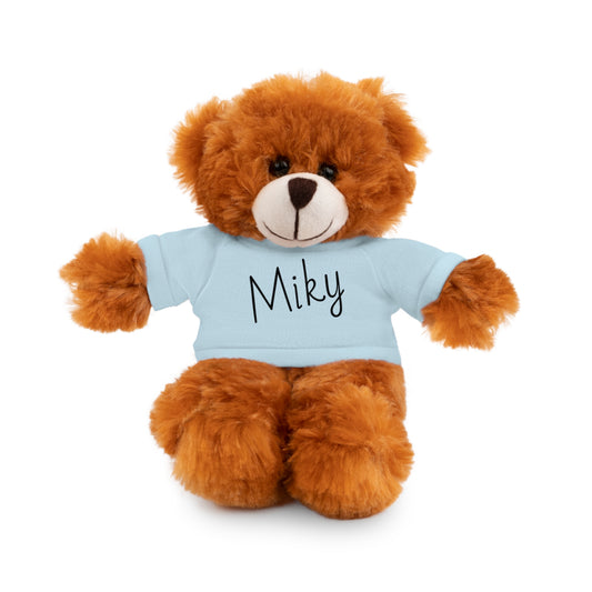 Peluche personnalisable