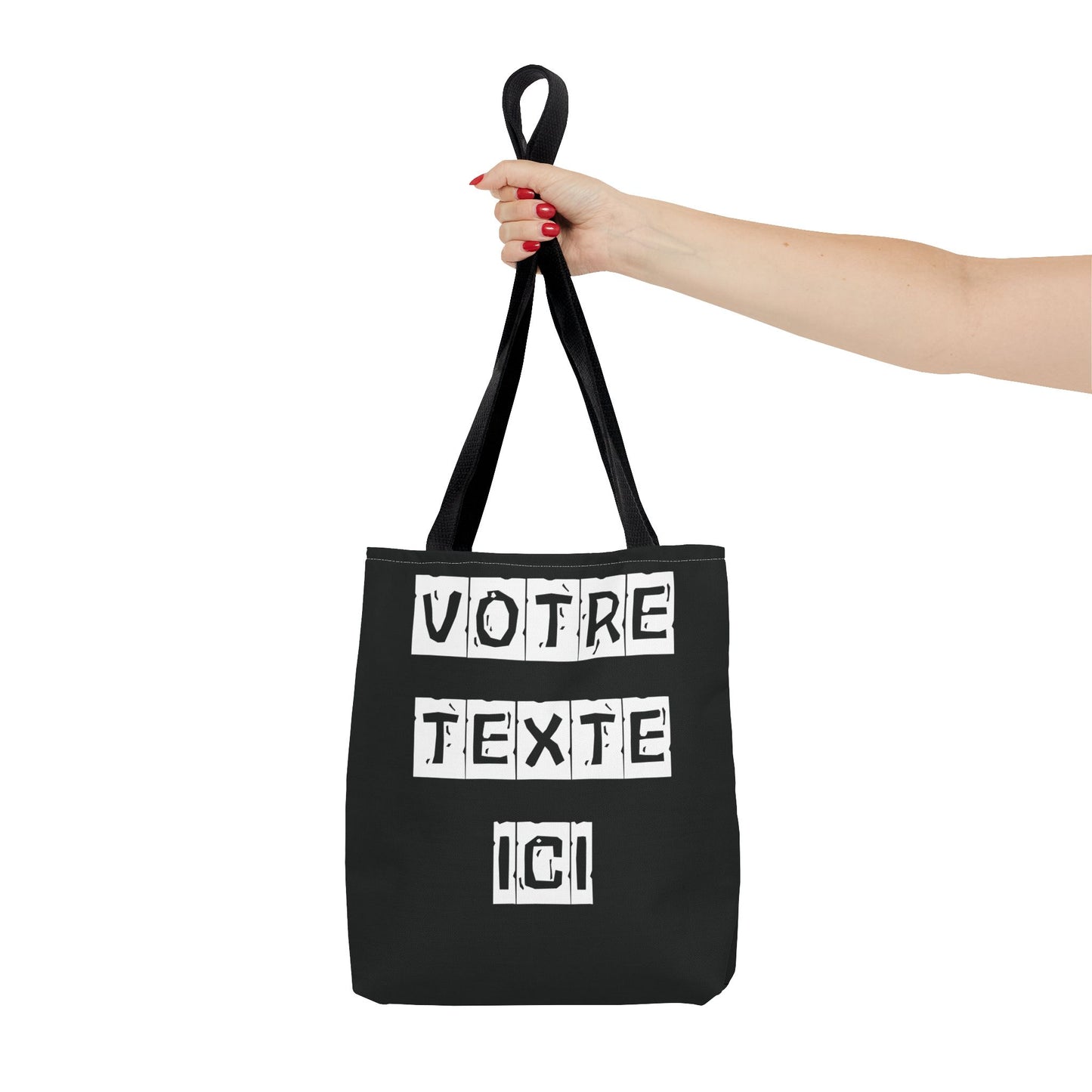 Tote Bag Personnalisable noir