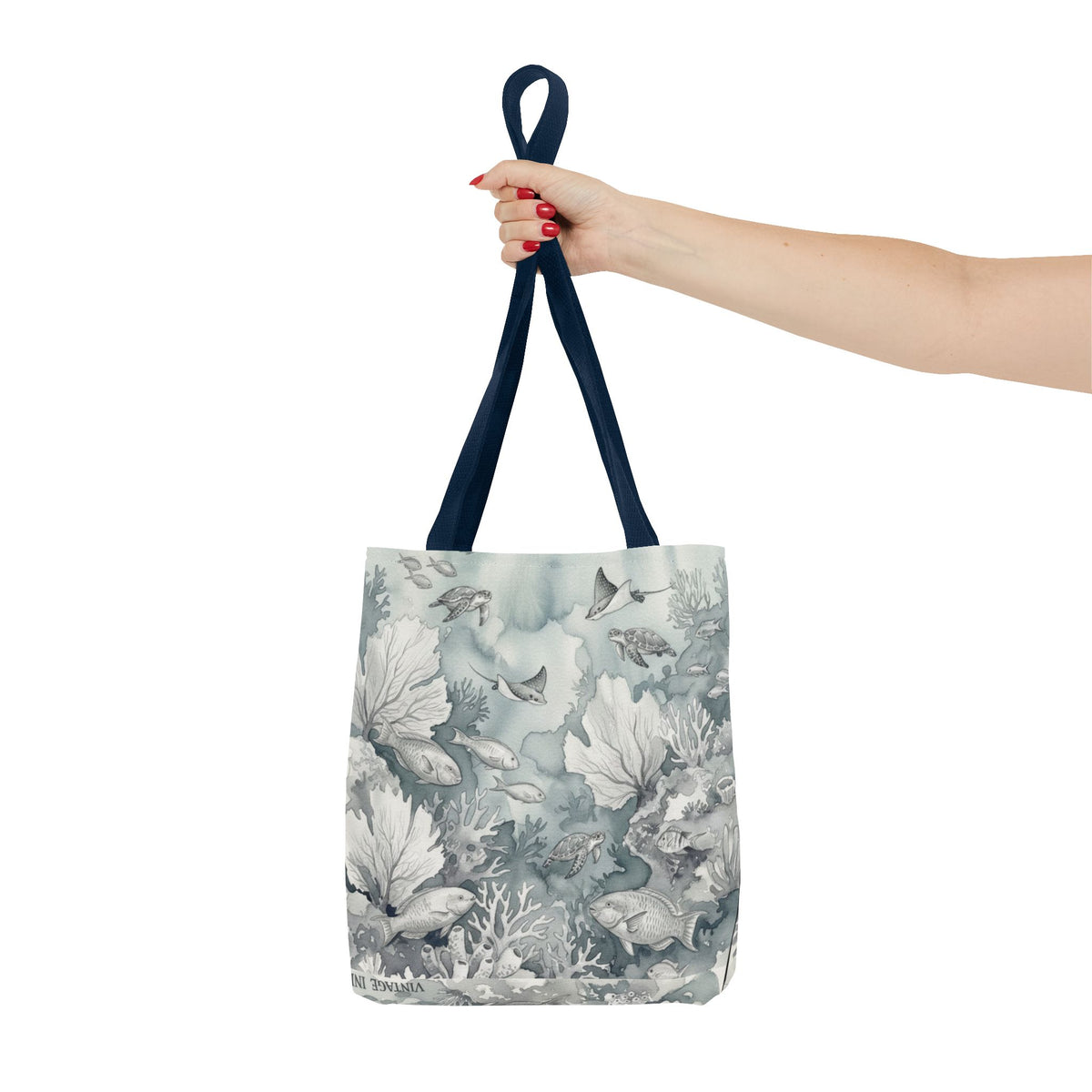 Pattern Tote Bag