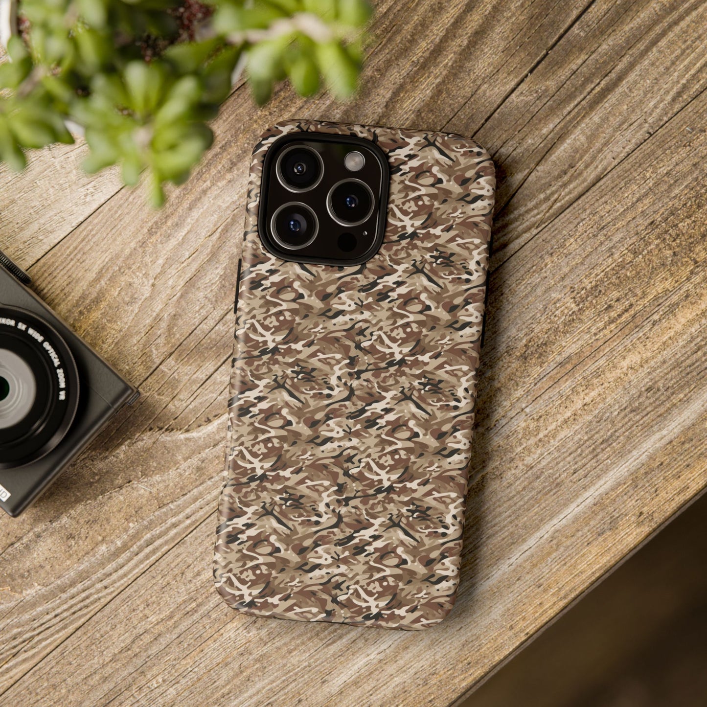 Camo Tough Case — Rugged Desert Camouflage Phone Case