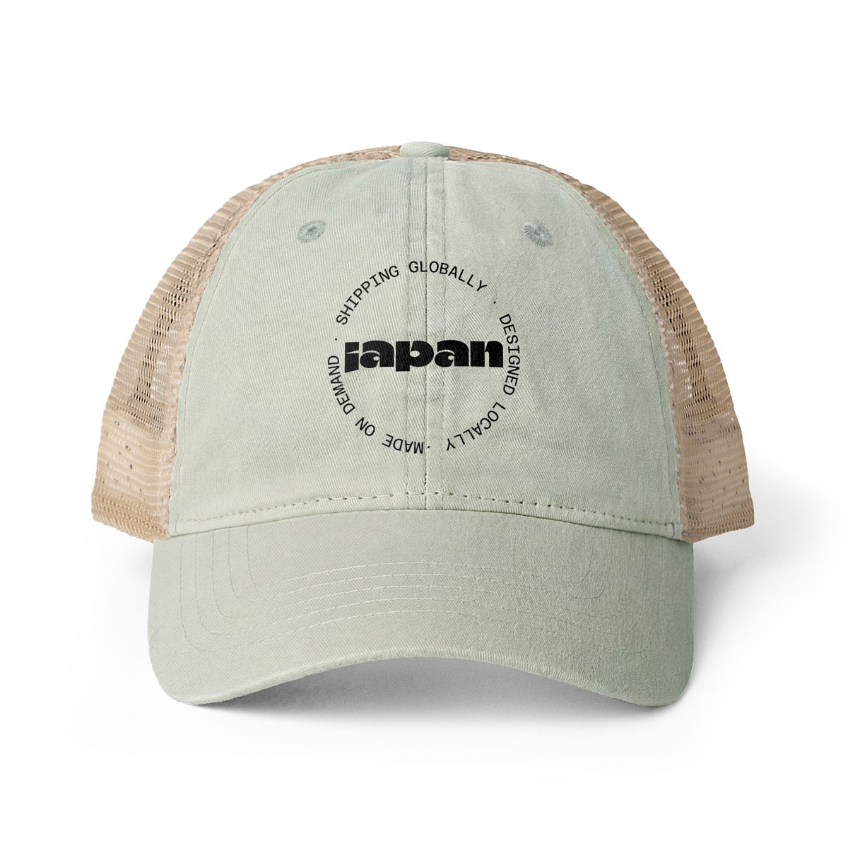Personnalized city lover Cap/ JAPAN LOVER GIFT