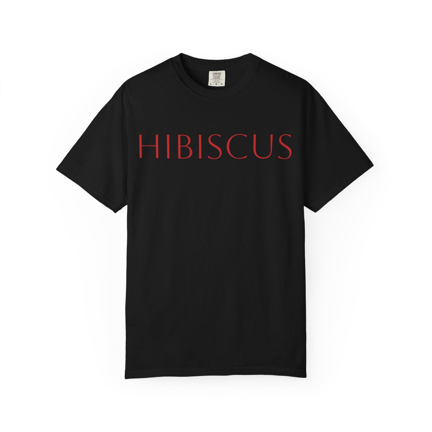Hibiscus Bissap Juice Cotton t-shirt /Summer Tropical Drink Tee shirt