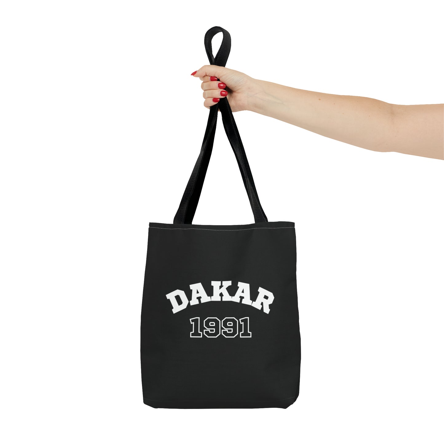 Tote Bag personnalisable DAKAR, (nom de villes + année).