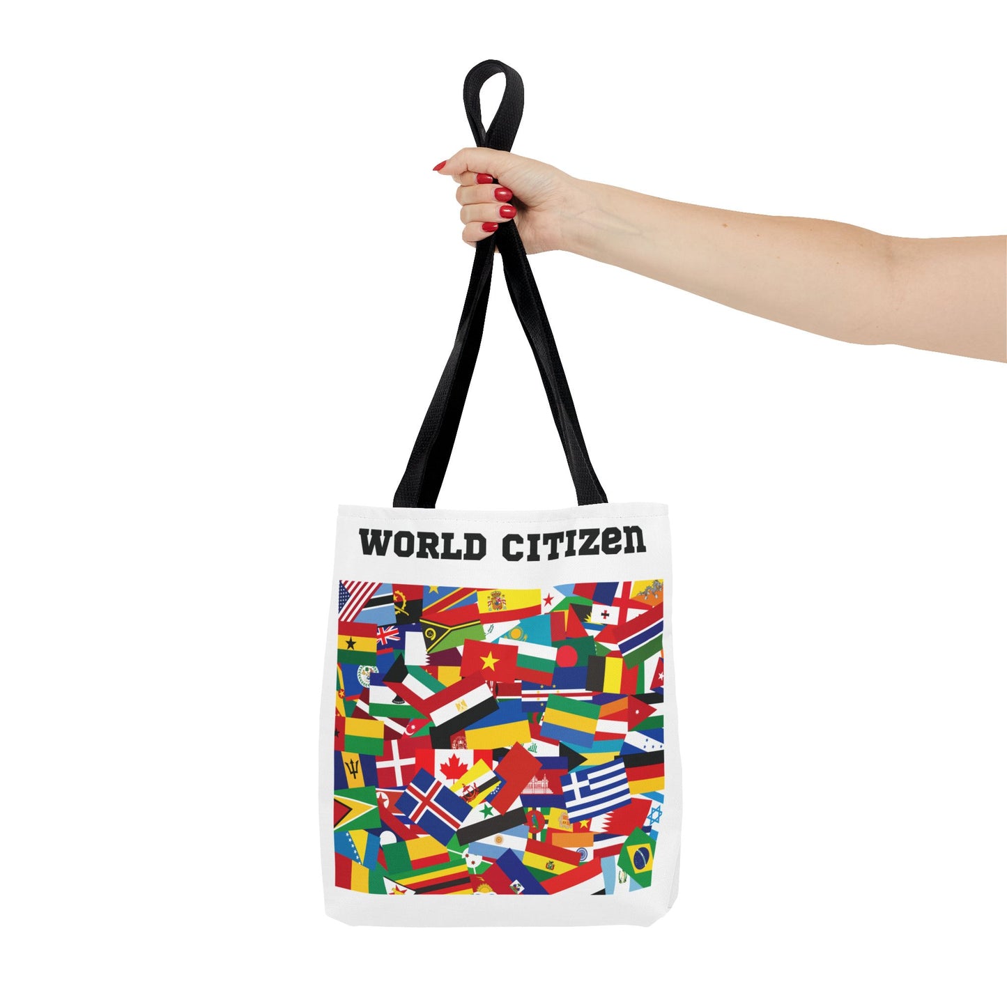 "WORLD CITIZEN" Tote Bag