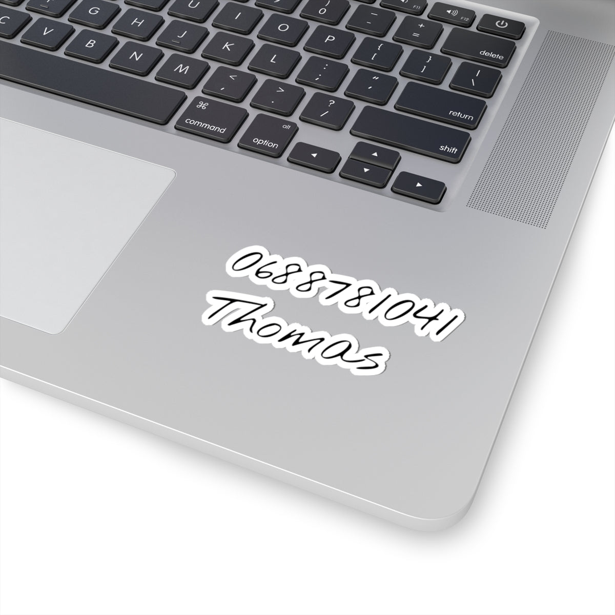Copy of Life Is Simple Kiss-Cut Sticker — Minimalist Motivational Decal