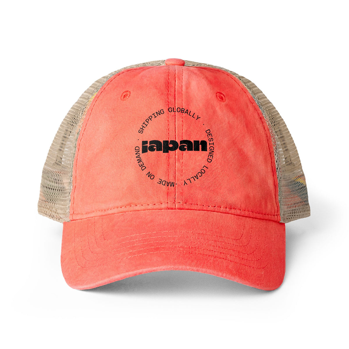 Personnalized city lover Cap/ JAPAN LOVER GIFT