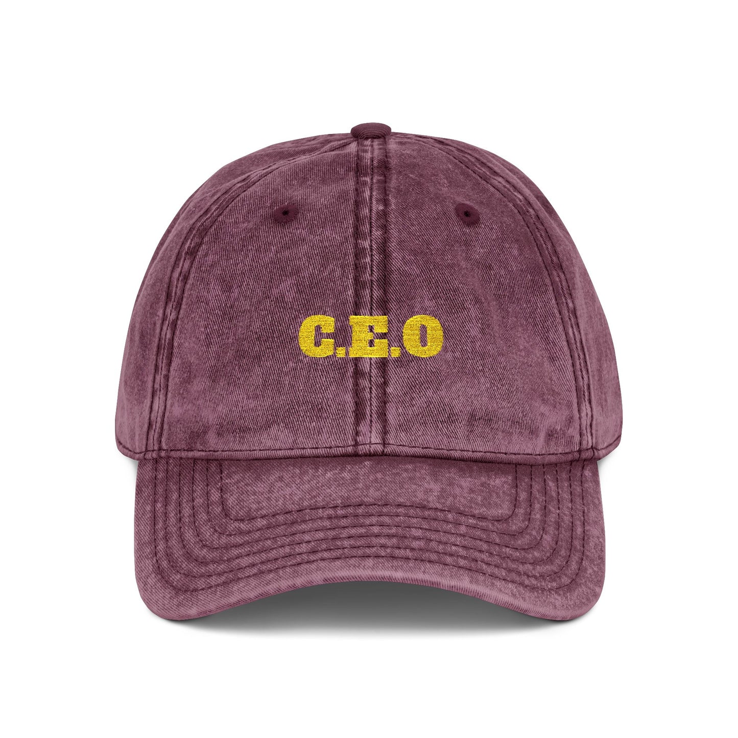 Casquette Initiale Monogramme / Monogram Initial Cap