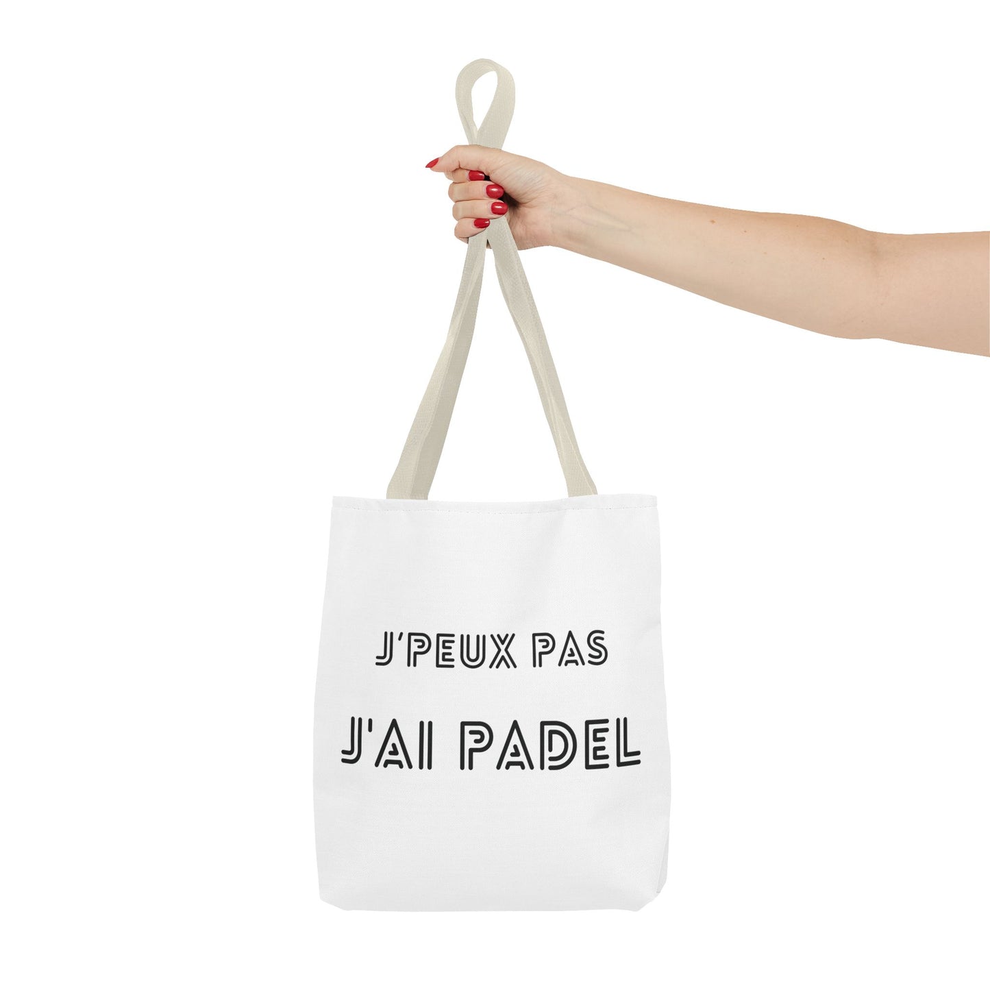 Tote Bag "J'PEUX PAS J'AI PADEL"