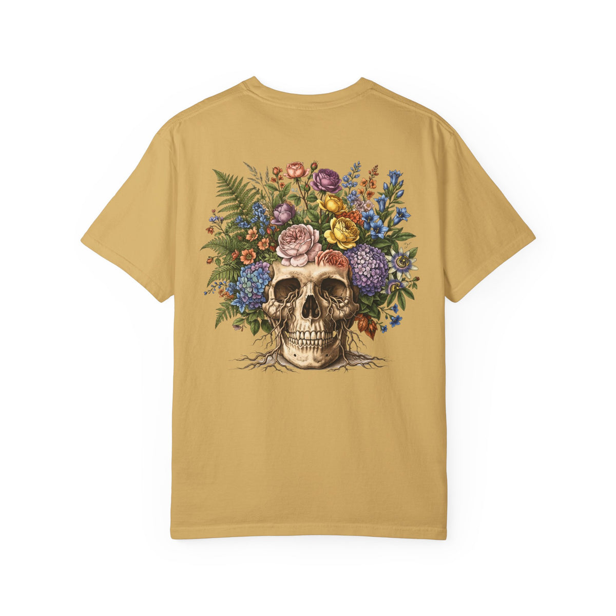 Vintage Botanical tattoo style Graphic Tee