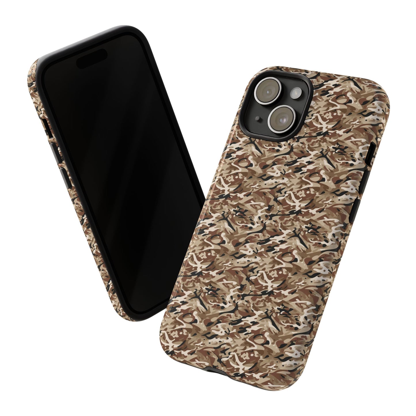 Camo Tough Case — Rugged Desert Camouflage Phone Case