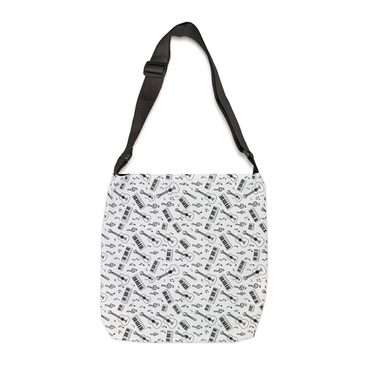 Tote Bag Notes de Musique / Music Note Tote Bag