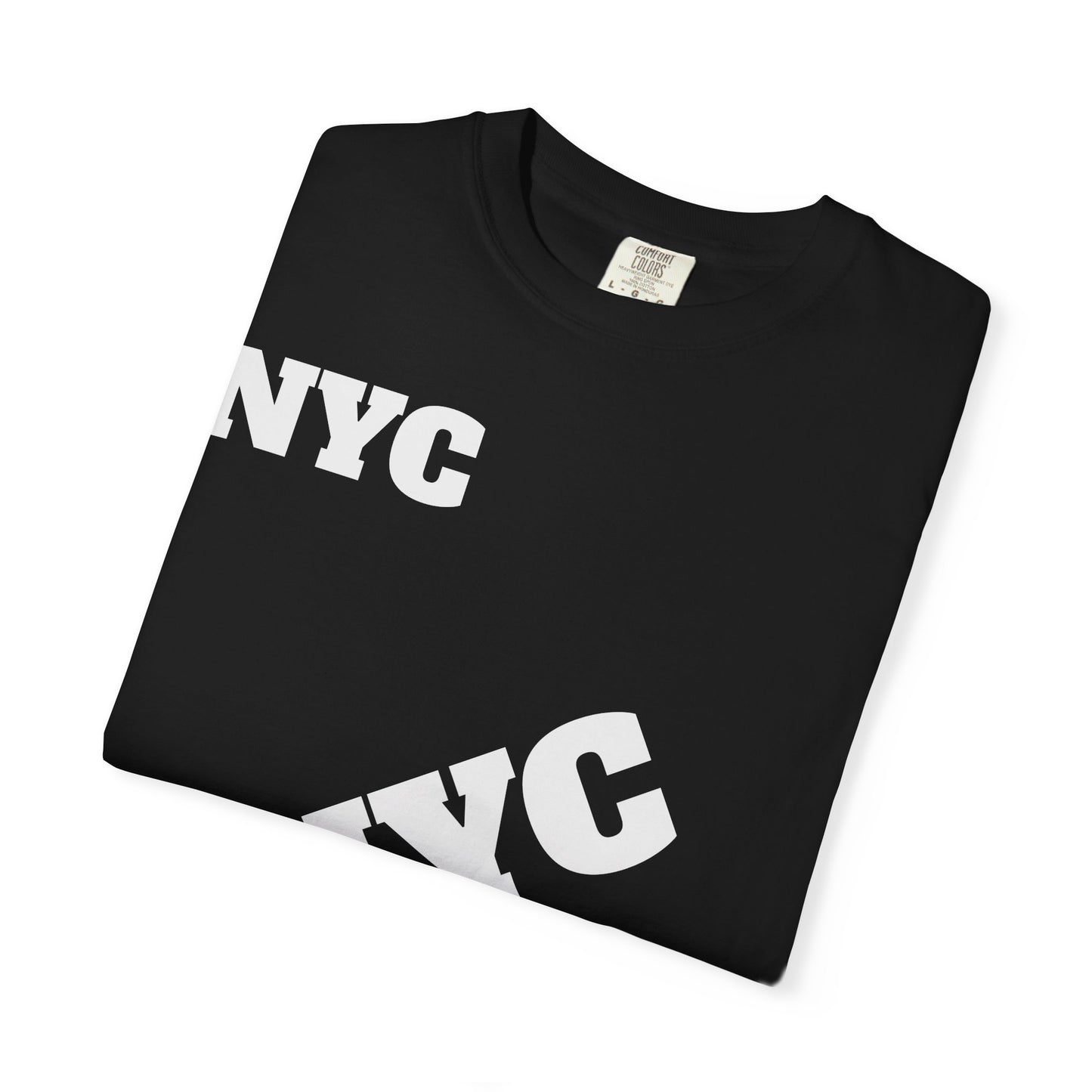 NYC LOVER BLACK COTTON TSHIRT