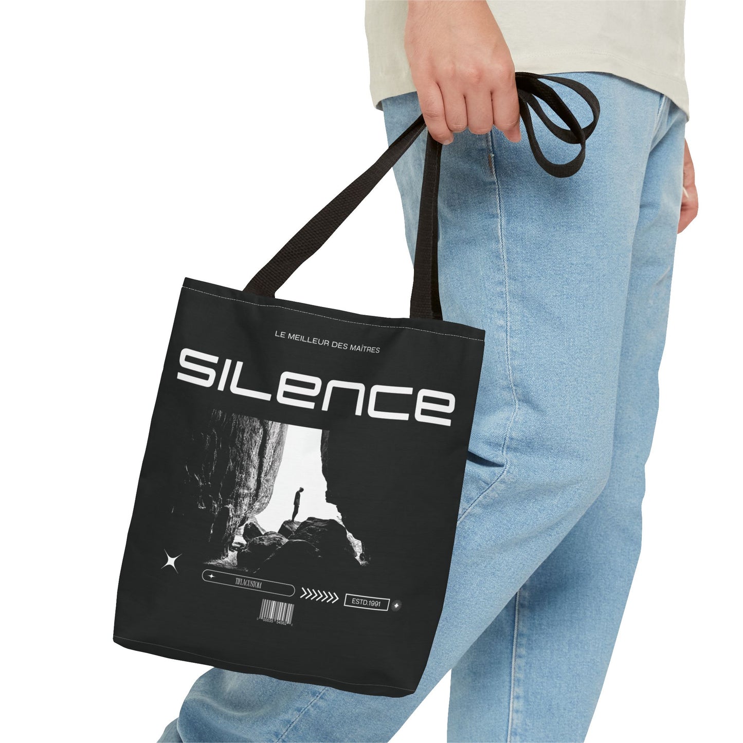 Tote Bag "SILENCE" (ÉDITION LIMITÉE 1-999)