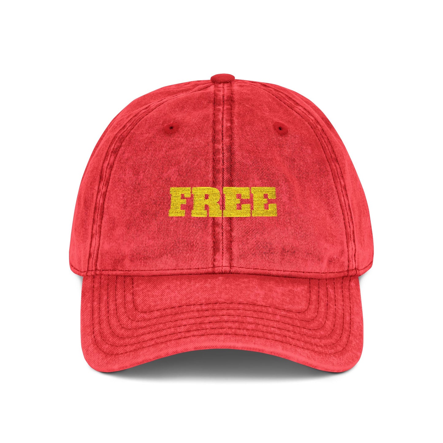 Casquette "FREE" Brodée / Embroidered "FREE" Cap