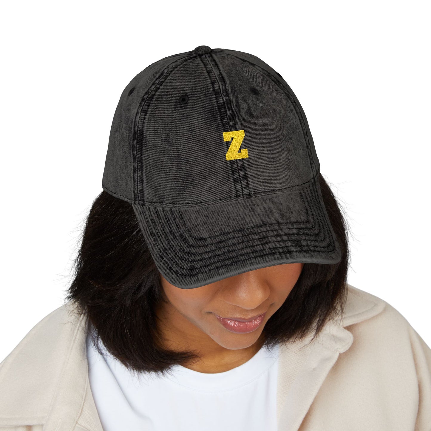 Casquette Initiale Vintage / Vintage Initial Cap, A-Z
