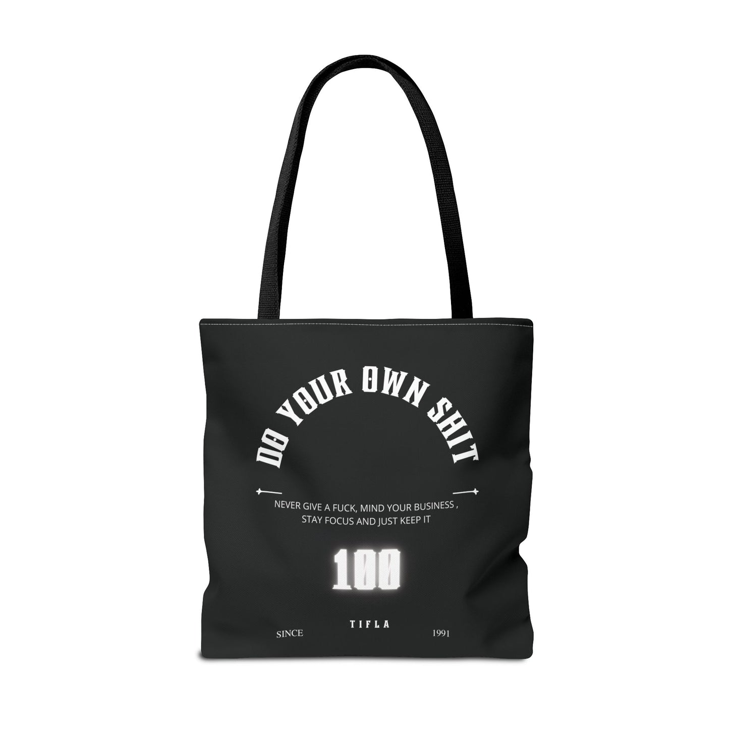 Tote Bag "Do Your Own" (Edition Limitée 1-999)