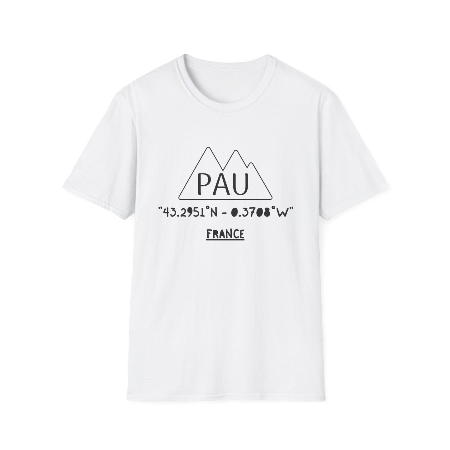 T-Shirt Pau coordonnées